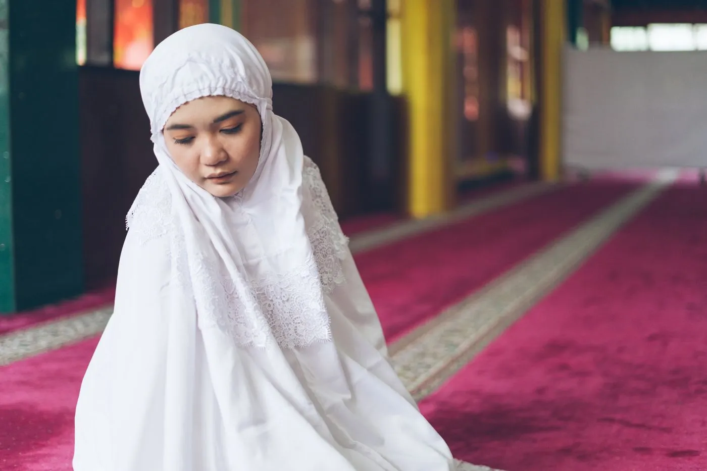 الجلابيب وملابس الصلاة