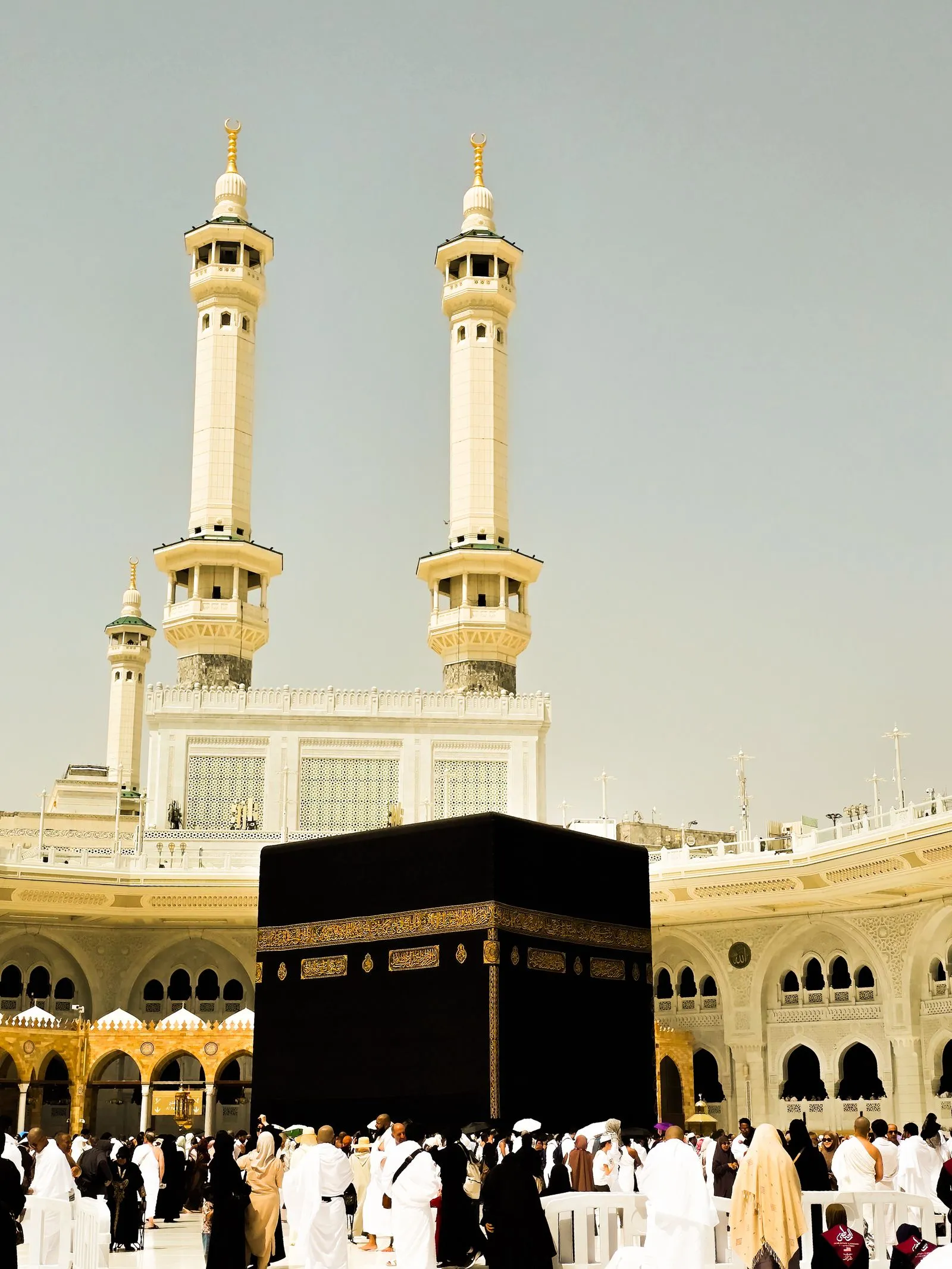 Tawaf around Kaaba